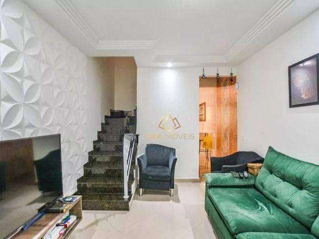 Sobrado com 3 dormitórios à venda, 100 m² por R$ 500.000 - Casa Branca - Santo André/SP