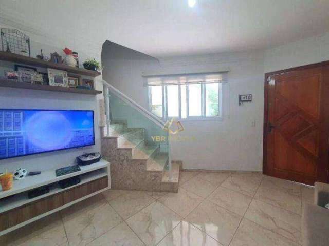 Sobrado com 3 dormitórios à venda, 146 m² por R$ 930.000,00 - Vila Guiomar - Santo André/SP