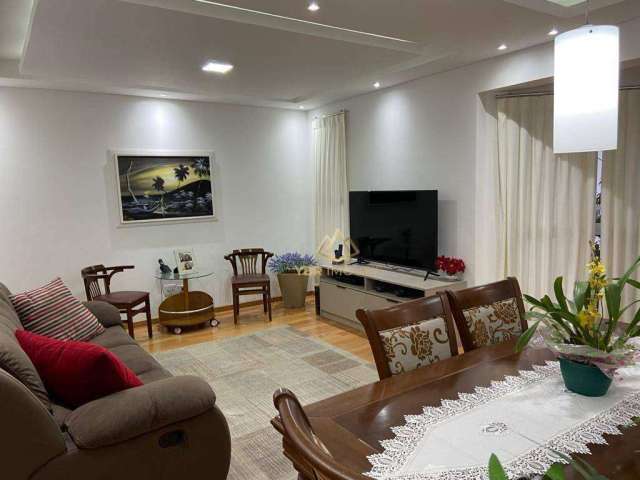 Apartamento com 3 dormitórios à venda, 170 m² por R$ 1.299.000,00 - Vila Bastos - Santo André/SP