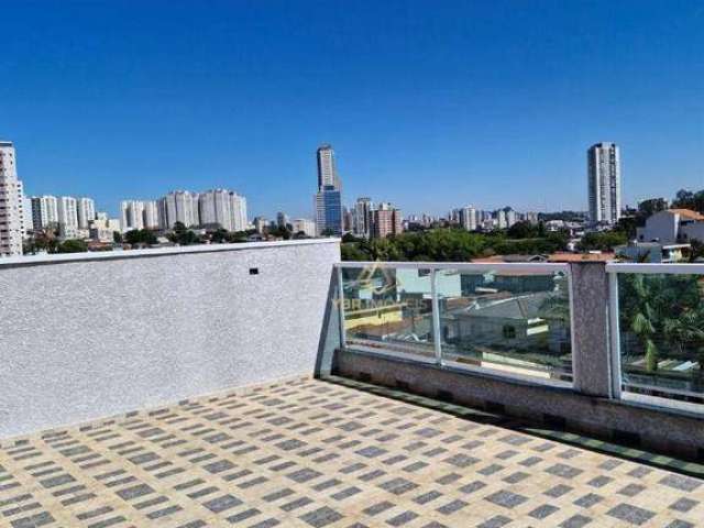 Cobertura com 2 dormitórios à venda, 120 m² por R$ 620.000 - Jardim Stella - Santo André/SP