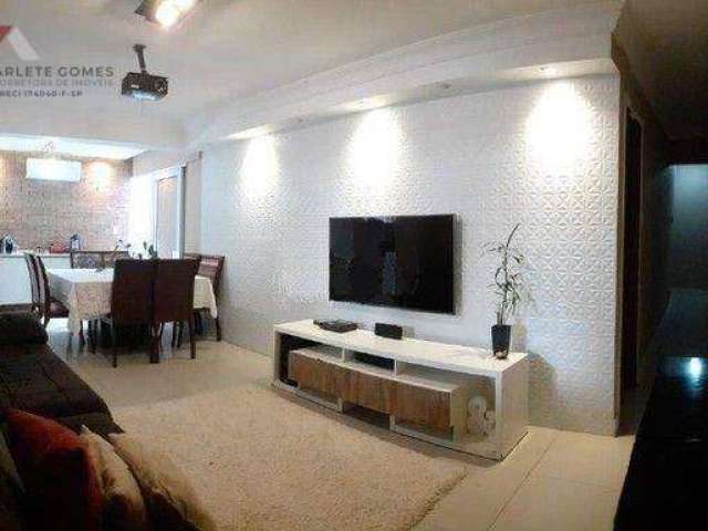 Casa com 3 dormitórios, 148 m² - venda por R$ 680.000,00 ou aluguel por R$ 4.050,00/mês - Vila Lucinda - Santo André/SP