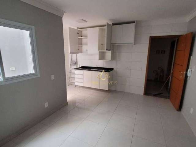 Apartamento com 2 dormitórios à venda, 52 m² por R$ 340.000 - Vila Marina - Santo André/SP