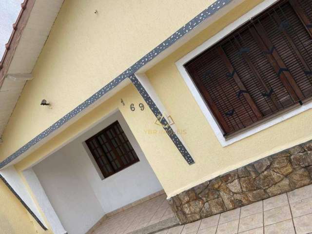 Casa com 3 dormitórios para alugar, 263 m² por R$ 2.473,00/mês - Vila Assis Brasil - Mauá/SP