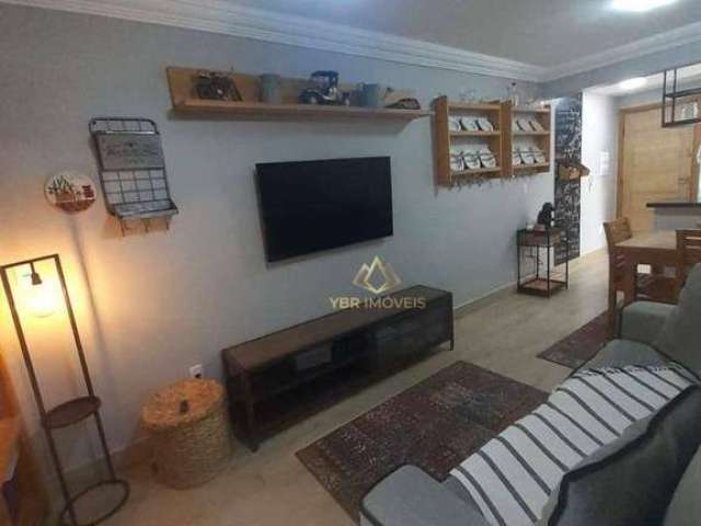 Apartamento com 2 dormitórios à venda, 61 m² por R$ 550.000 - Vila Leopoldina - Santo André/SP