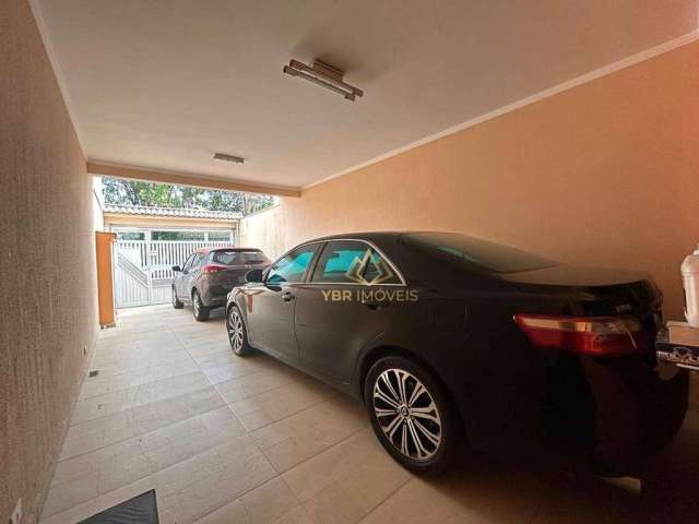 Sobrado com 3 dormitórios à venda, 210 m² por R$ 848.000 - Jardim Bom Pastor - Santo André/SP