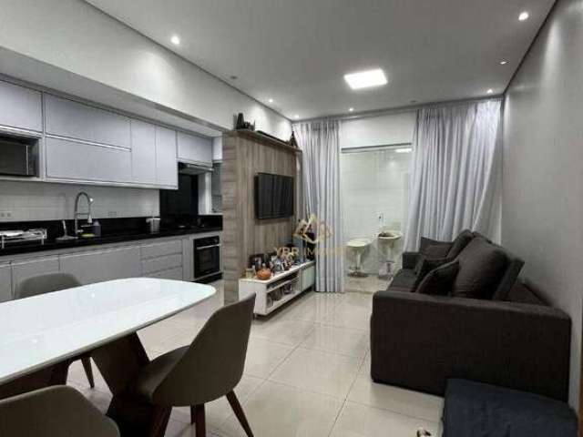 Cobertura com 3 dormitórios à venda por R$ 650.000,00 - Vila Curuçá - Santo André/SP