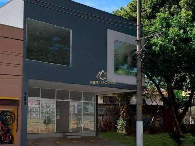 Loja à venda, 281 m² por R$ 2.200.000,00 - Mooca - São Paulo/SP