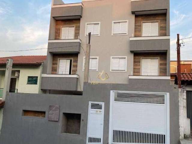 Cobertura com 2 dormitórios à venda, 93 m² por R$ 460.000 - Parque das Nações - Santo André/SP