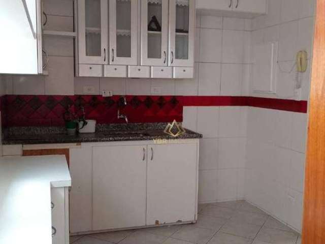 Apartamento com 2 dormitórios à venda, 61 m² por R$ 265.000,00 - Rudge Ramos - São Bernardo do Campo/SP