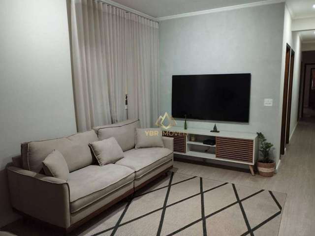 Apartamento com 3 dormitórios à venda, 116 m² por R$ 490.000,00 - Vila Pires - Santo André/SP