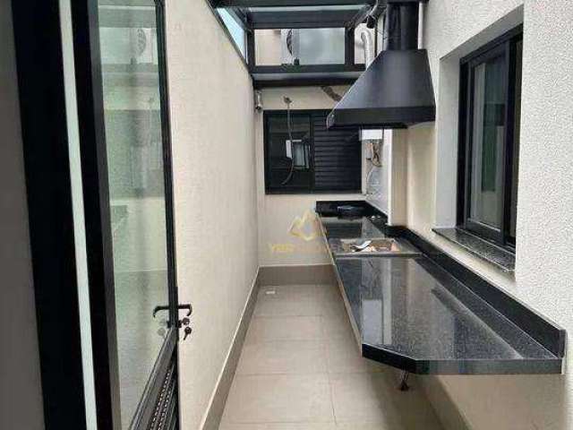 Apartamento com 2 dormitórios à venda, 58 m² por R$ 477.000 - Vila Bastos - Santo André/SP