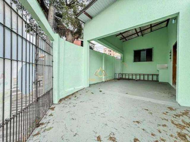 Casa com 1 dormitório para alugar, 80 m² por R$ 2.625/mês - Boa Vista - São Caetano do Sul/SP