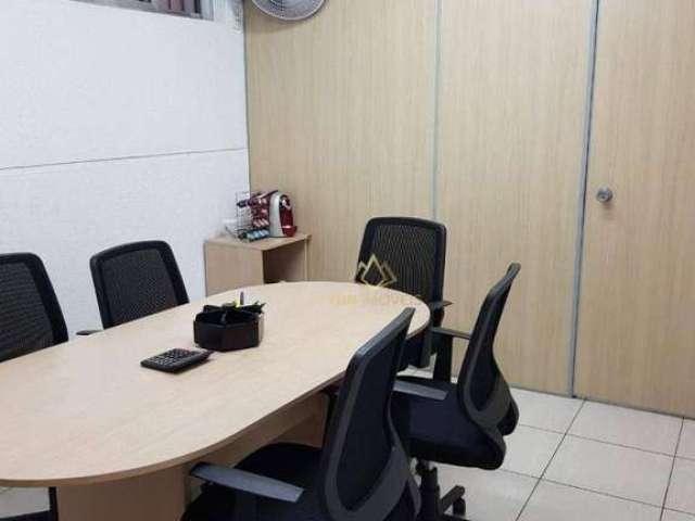 Sala para alugar, 70 m² por R$ 2.595/mês - Vila Scarpelli - Santo André/SP