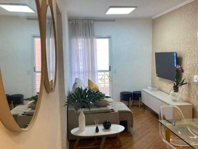 Apartamento com 3 dormitórios, 59 m² - venda por R$ 499.000,00 ou aluguel por R$ 3.790,00/mês - Casa Branca - Santo André/SP