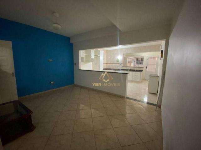 Casa com 3 dormitórios para alugar, 130 m² por R$ 2.350,00/mês - Jardim do Estádio - Santo André/SP