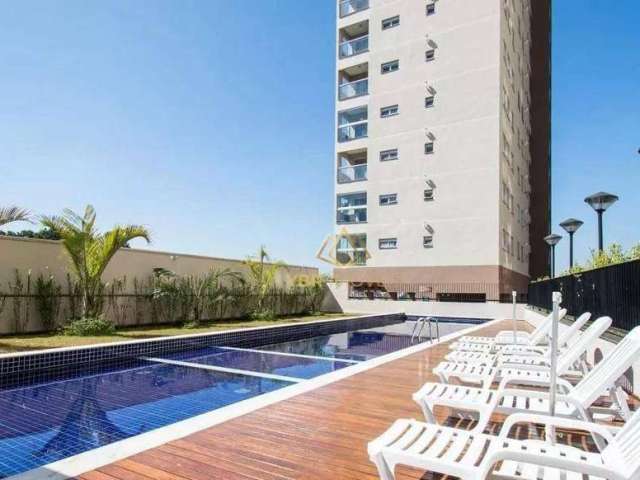 Apartamento com 3 dormitórios à venda, 59 m² por R$ 445.000 - Vila Eldízia - Santo André/SP