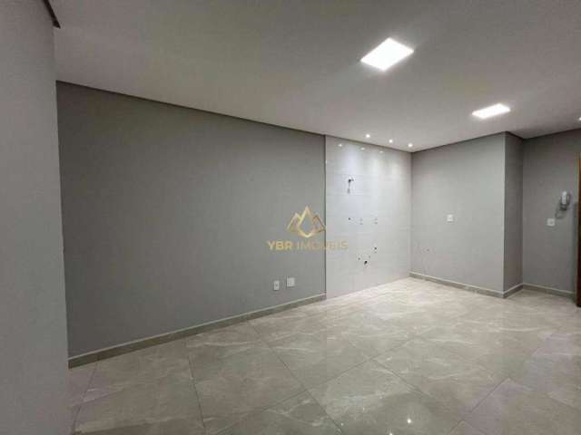 Apartamento com 2 dormitórios à venda, 50 m² por R$ 330.000,00 - Parque Oratório - Santo André/SP