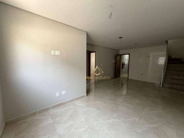 Cobertura com 2 dormitórios à venda, 100 m² por R$ 440.000,00 - Parque Oratório - Santo André/SP