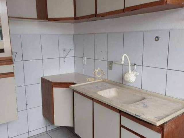 Apartamento com 2 dormitórios à venda, 50 m² por R$ 237.000,00 - Parque das Nações - Santo André/SP