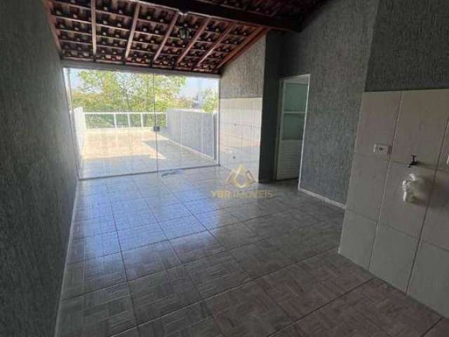 Cobertura com 3 dormitórios à venda, 121 m² por R$ 550.000 - Vila Pires - Santo André/SP