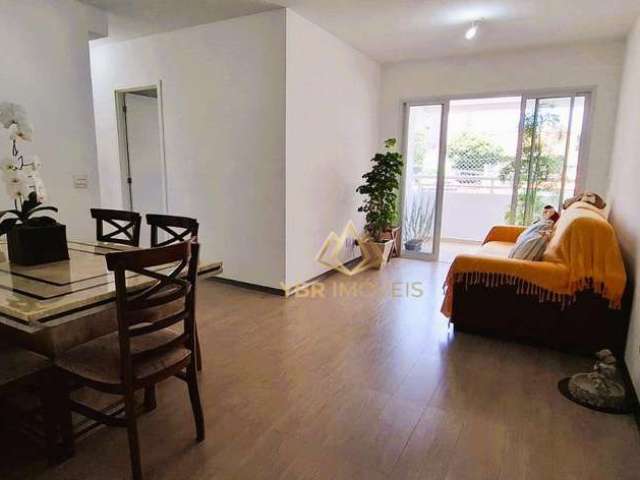 Apartamento com 3 dormitórios à venda, 88 m² por R$ 583.000,00 - Vila Bastos - Santo André/SP