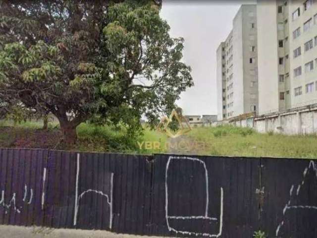 Terreno para alugar, 2238 m² por R$ 18.557/mês - Vila Alto de Santo André - Santo André/SP