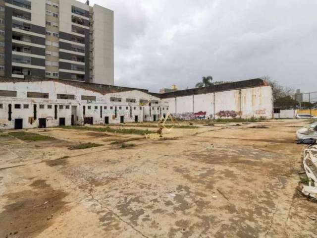 Terreno para alugar, 2392 m² por R$ 23.110,01/mês - Vila América - Santo André/SP