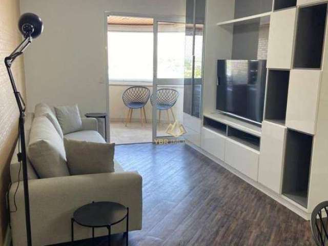 Apartamento com 3 dormitórios à venda, 87 m² por R$ 739.000,00 - Casa Branca - Santo André/SP