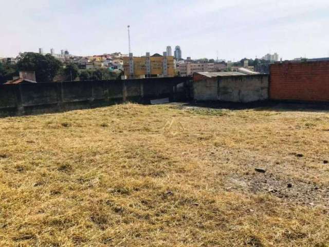 Terreno para alugar, 2166 m² por R$ 14.402/mês - Paulicéia - São Bernardo do Campo/SP