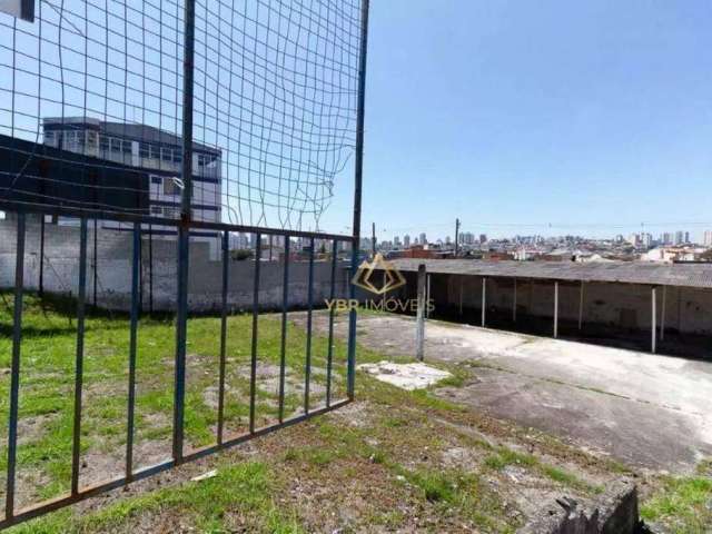 Terreno para alugar, 1271 m² por R$ 14.366/mês - Centro - São Bernardo do Campo/SP