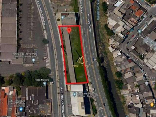 Terreno para alugar, 6845 m² por R$ 73.874/mês - Centro - São Bernardo do Campo/SP