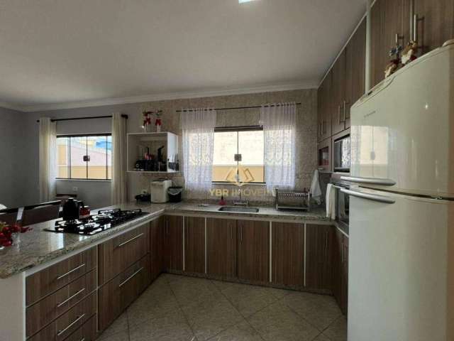 Sobrado com 3 dormitórios à venda, 256 m² por R$ 689.000,00 - Jardim Santo André - Santo André/SP