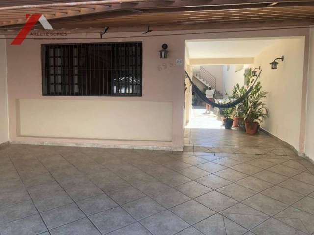 Sobrado com 3 dormitórios à venda, 177 m² por R$ 1.200.000,00 - Osvaldo Cruz - São Caetano do Sul/SP