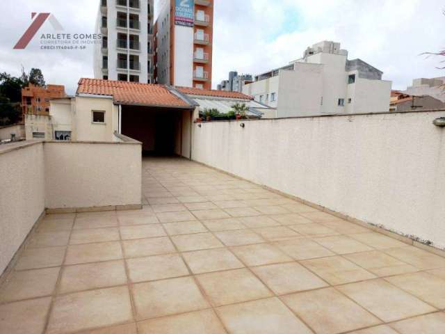 Cobertura com 3 dormitórios à venda, 180 m² por R$ 595.000,00 - Santa Maria - Santo André/SP