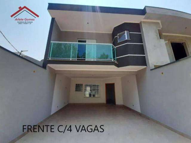 Sobrado com 3 dormitórios à venda, 160 m² por R$ 950.000,00 - Jardim do Mar - São Bernardo do Campo/SP