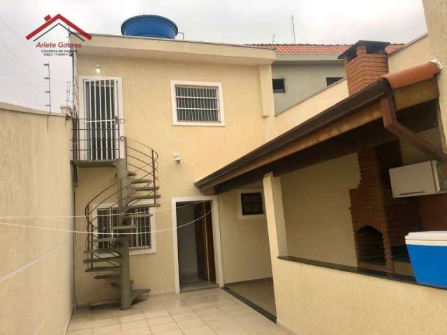 Sobrado com 3 dormitórios e edícula à venda, 220 m² por R$ 1.100.000,00 - Vila Bertioga - São Paulo/SP