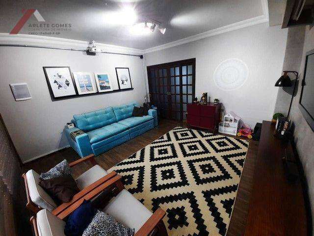 Sobrado com 3 dormitórios à venda, 180 m² por R$ 850.000,00 - Vila Mussolini - São Bernardo do Campo/SP