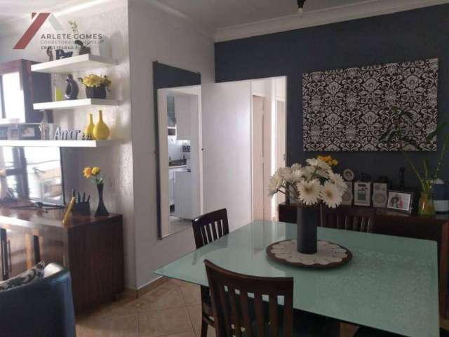 Apartamento com 2 dormitórios à venda, 56 m² por R$ 297.000,00 - Planalto - São Bernardo do Campo/SP