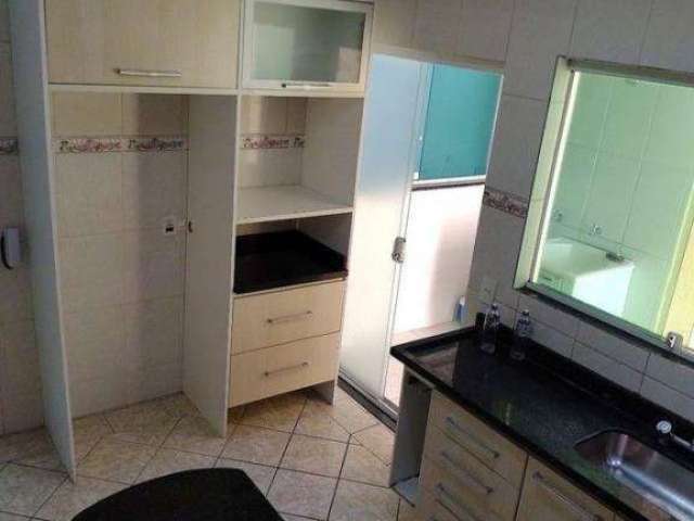 Apartamento com 3 dormitórios à venda, 91 m² por R$ 410.000,00 - Vila Valparaíso - Santo André/SP