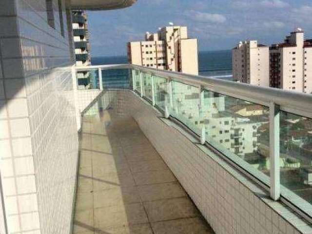 Cobertura com 3 dormitórios à venda, 167 m² por R$ 1.000.000,00 - Vila Guilhermina - Praia Grande/SP