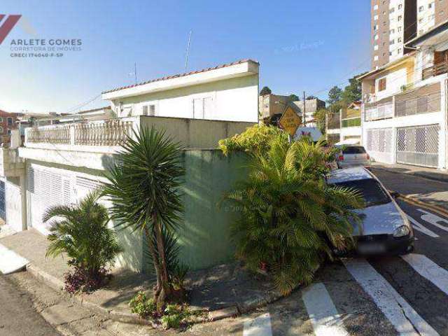 Sobrado com 3 dormitórios à venda, 130 m² por R$ 690.000,00 - Planalto - São Bernardo do Campo/SP