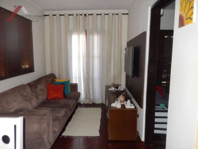 Casa com 3 dormitórios à venda, 140 m² por R$ 614.000,00 - Vila Linda - Santo André/SP