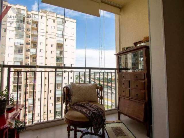 Apartamento com 2 dormitórios à venda, 55 m² por R$ 600.000,00 - Lapa - São Paulo/SP