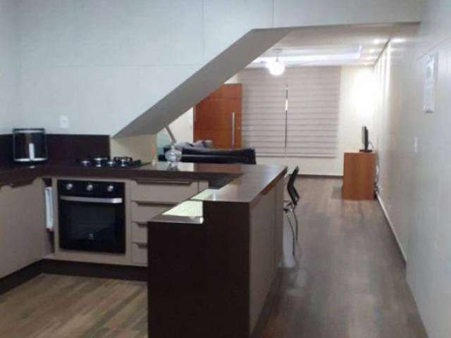 Sobrado com 3 dormitórios à venda, 145 m² por R$ 750.000,00 - Vila Humaitá - Santo André/SP