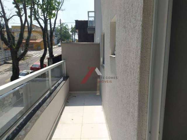 Apartamento com 2 dormitórios à venda, 50 m² por R$ 380.000,00 - Jardim das Maravilhas - Santo André/SP