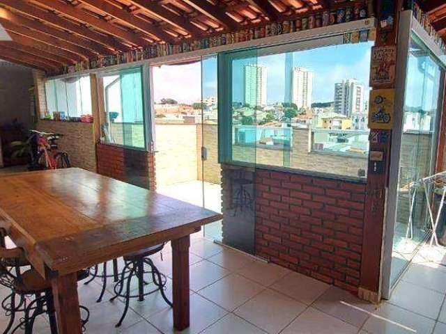 Cobertura com 2 dormitórios à venda, 108 m² por R$ 458.000,00 - Vila Curuçá - Santo André/SP