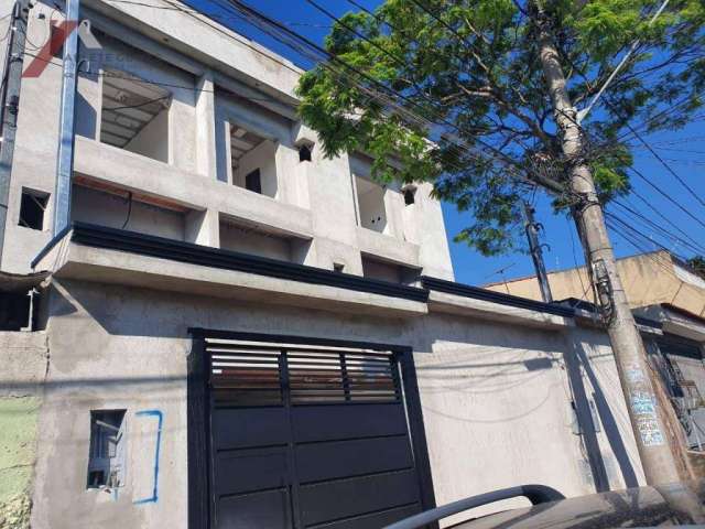 Sobrado com 2 dormitórios à venda, 120 m² por R$ 630.000,00 - Jardim Santo Alberto - Santo André/SP