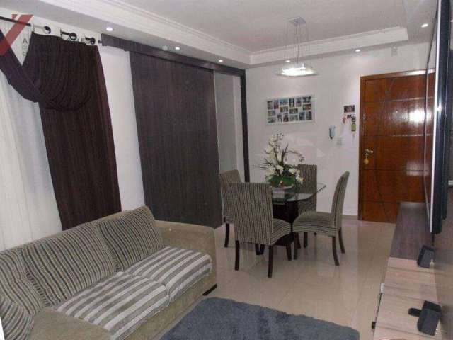 Apartamento com 3 dormitórios à venda, 68 m² por R$ 466.000,00 - Santa Maria - Santo André/SP