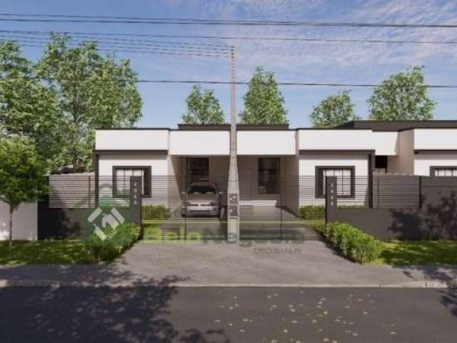 Casas com 3 quartos - campina da barra - araucaria