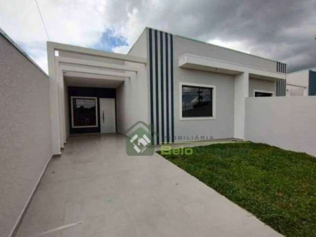 Casa 3 dormitórios - campina da barra - araucária